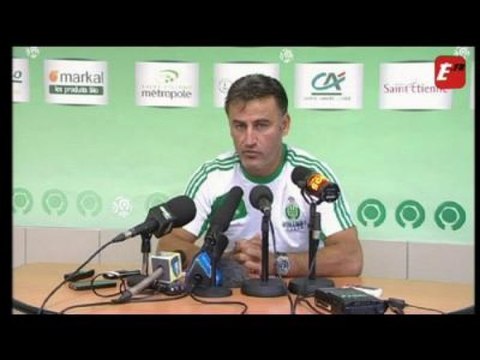ASSE - Galtier : «Brandao monte en régime »