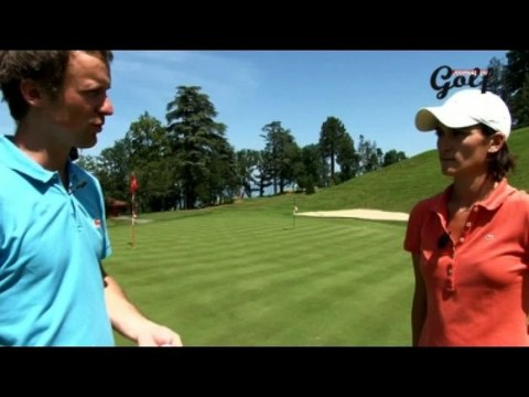 Golf - Magazine : une partie avec Anne-Lise Caudal (2)