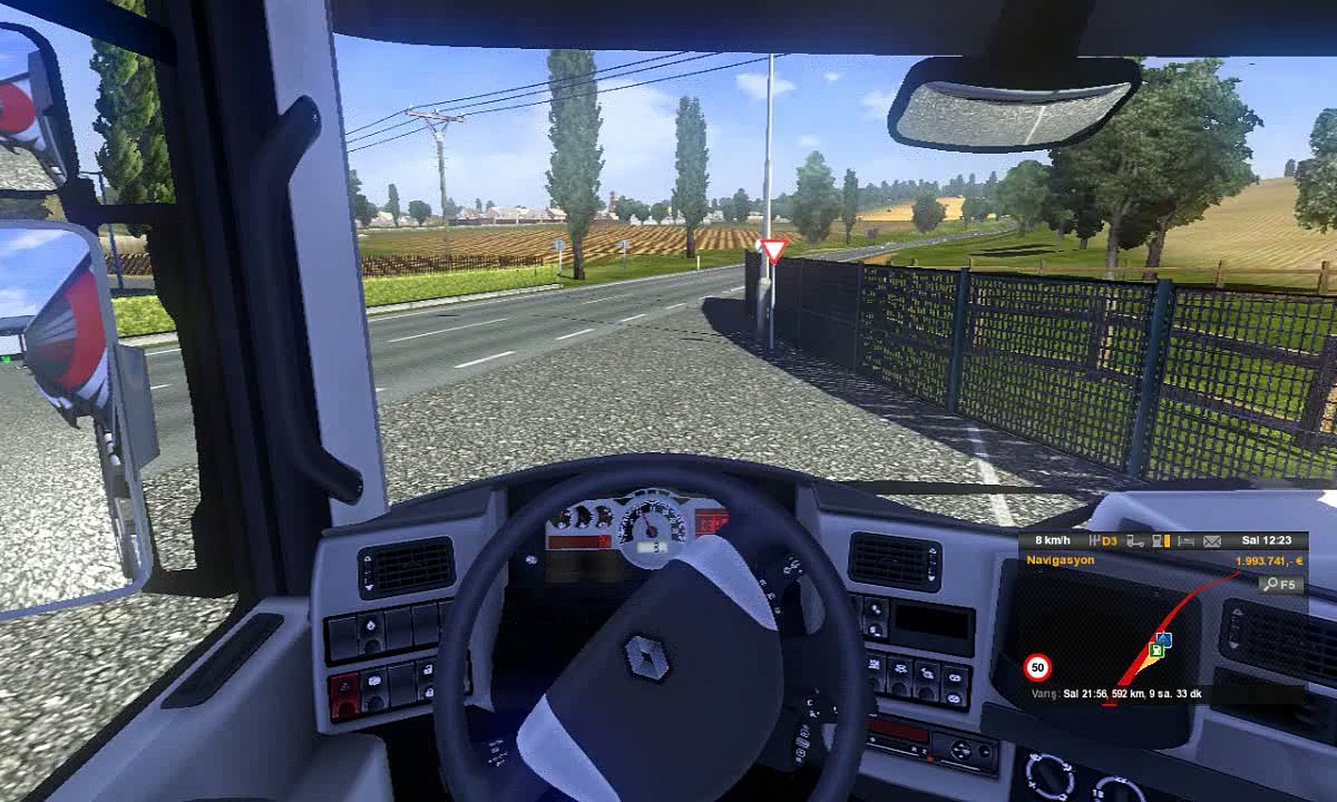 Euro Truck Simulator 2/Calais-Kiel Seferi