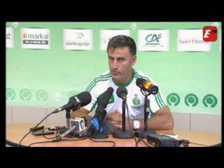 ASSE - Galtier : «Hamouma n'était pas prêt»