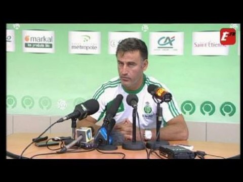 ASSE - Galtier : «Hamouma n'était pas prêt»