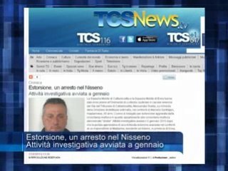 Estorsione, un arresto nel Nisseno. Attività investigativa avviata a Gennaio