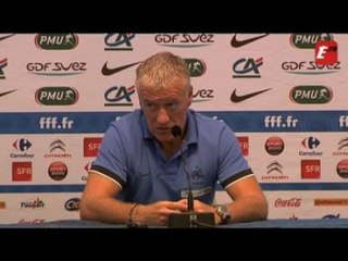 Download Video: Foot - Bleus : Deschamps, Landreau est crédible et légitime