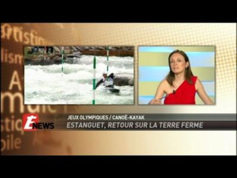 Canoë-Kayak - JO : Estanguet, un champion impliqué
