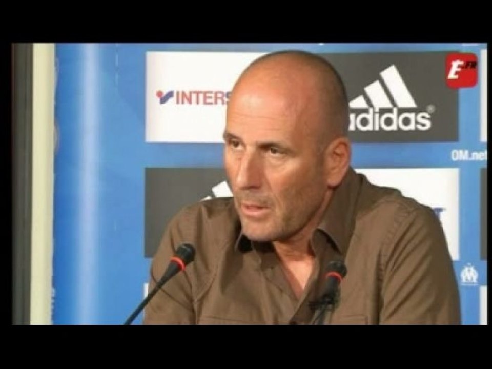 OM - Baup : «Un peu injuste»