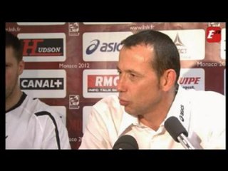 Hand - Tr. des Ch. : Canayer, un peu de temps