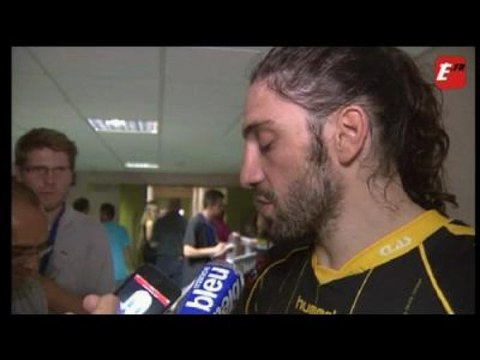 Hand - Tr. des Ch. : B.Gille, on aurait pu mieux faire