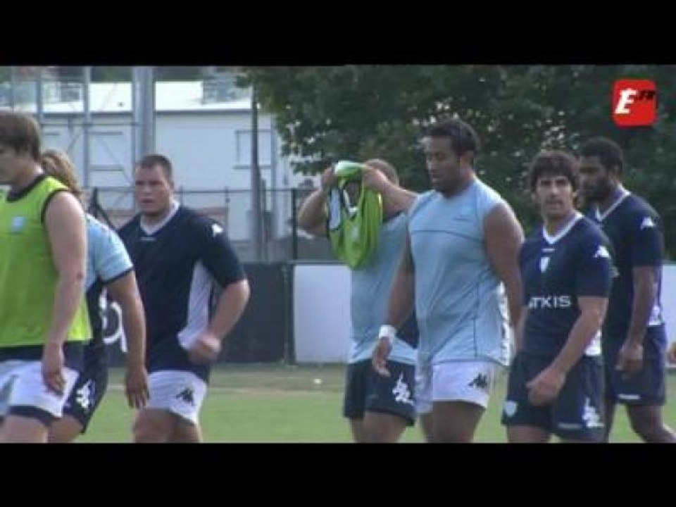 Rugby - Top 14 : Szarzewski à la conquête du Ra...