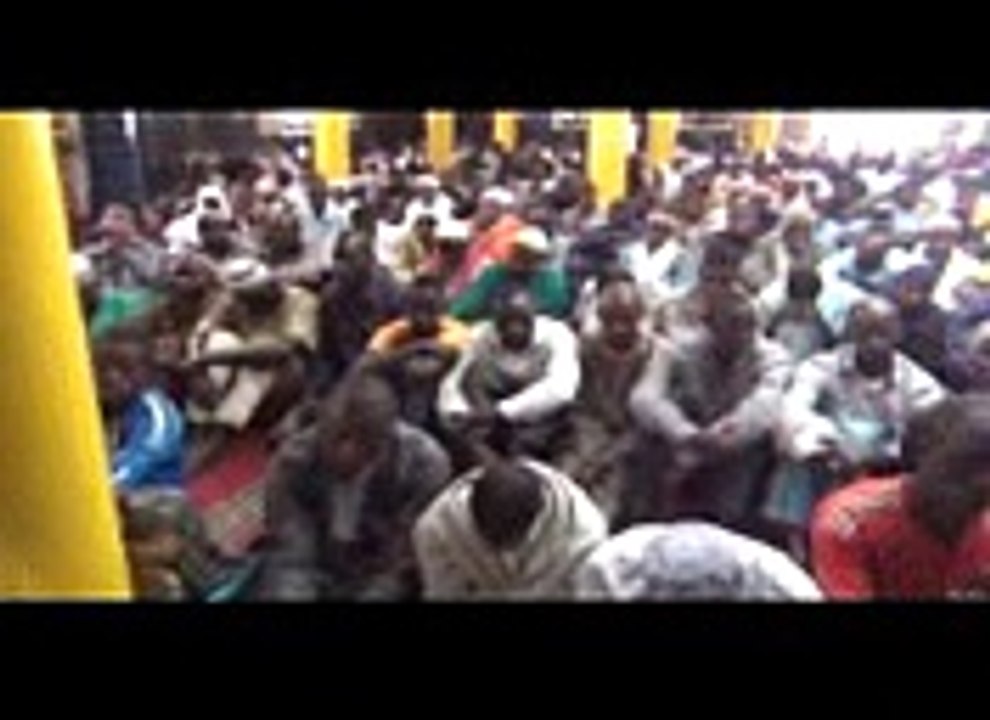 Khoutbah du 27-02-2015 sur La crainte d'Allah par Imam Mouhamed Lamine Senghor