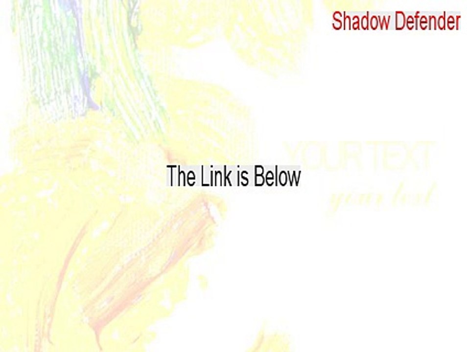 Shadow Defender Full Download [Free Download 2015]