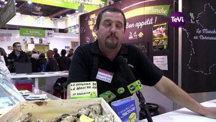 Salon de l'agriculture : tourisme [TéVi] 15_02_27