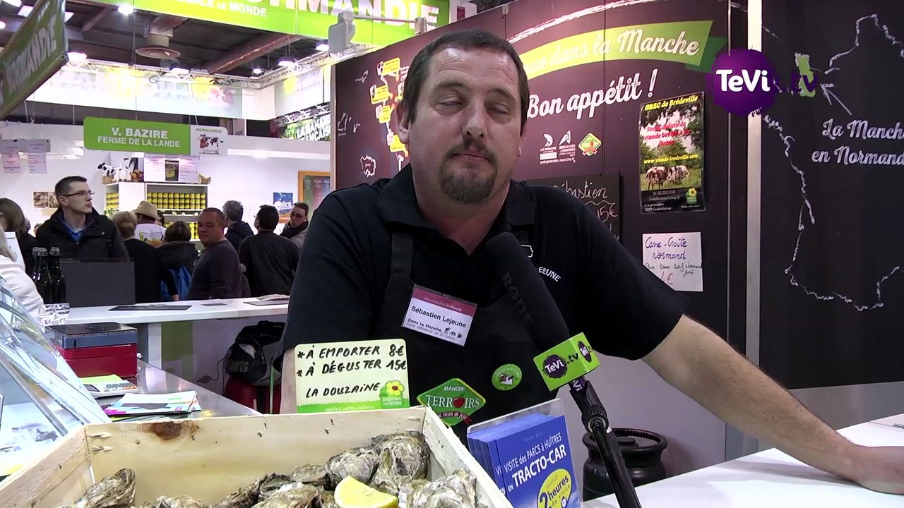 Salon de l'agriculture : tourisme [TéVi] 15_02_27