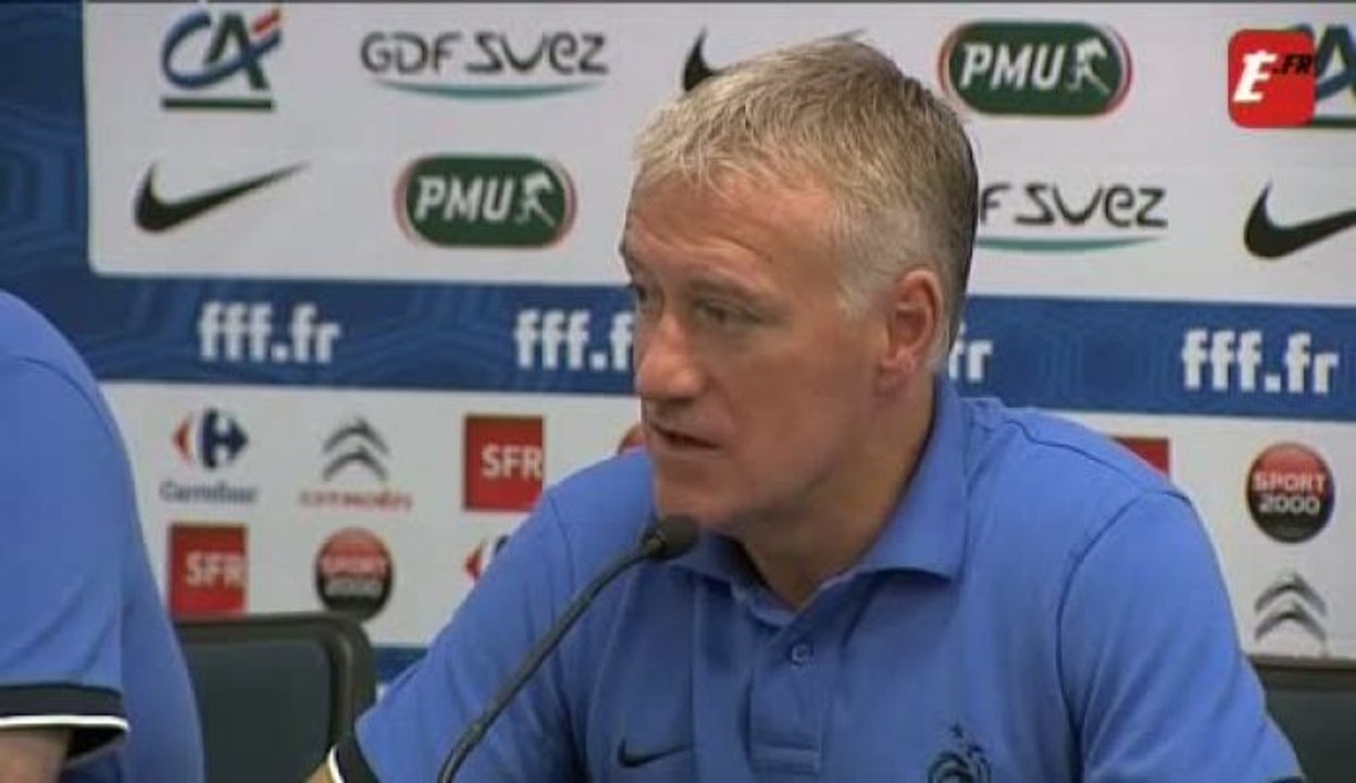 Foot - Bleus : Deshamps évoque le cas Mexès