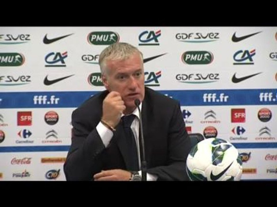 Foot - Bleus : Deschamps, "Ribéry est décisif"