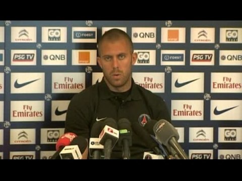 PSG - Ménez : «La pression ne nous pèse pas»