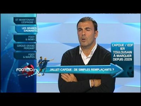 Foot And Co : Jallet-Capoue : De simples remplaçants ?