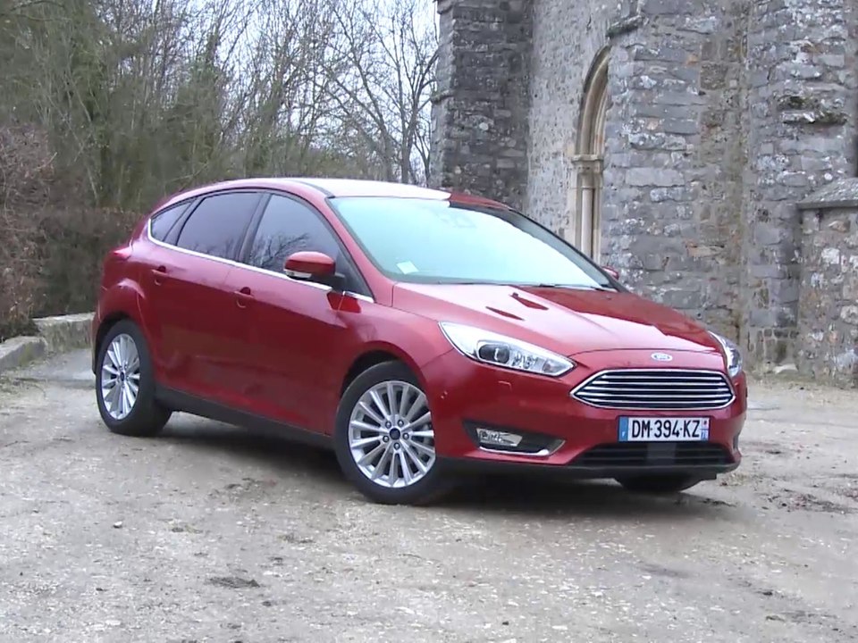 Essai Ford Focus 1.0 Ecoboost 125 Titanium 2015