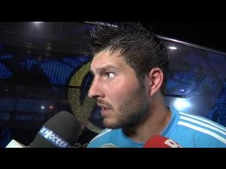 OM - Gignac : «Si fier de mon équipe»