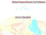 Windows Password Recovery Tool Professional Cracked (Instant Download 2015)