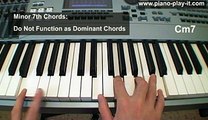 Chord Theory 06 - Chord Construction Piano Lesson