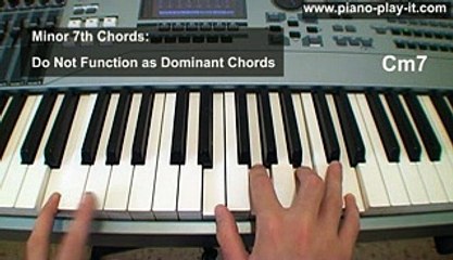 Chord Theory 06 - Chord Construction Piano Lesson