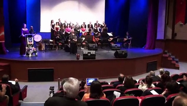 DUYGUSELİ TÜRK HALK MÜZİĞİ KOROSU KONSERİ 2