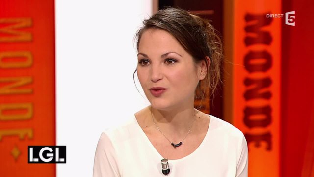 Les livres d'Histoire livrent bien ce qu'ils veulent selon Mélanie Sadler - La Grande Librairie du 26/02/2015 [EXTRAIT]
