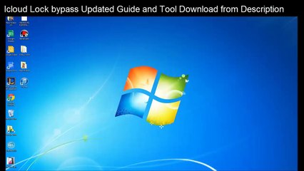 Icloud lock bypass Guide and tool updated 2015
