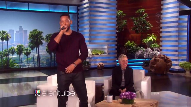 Will Smith sings 'Fresh Prince' theme song on The Ellen Show