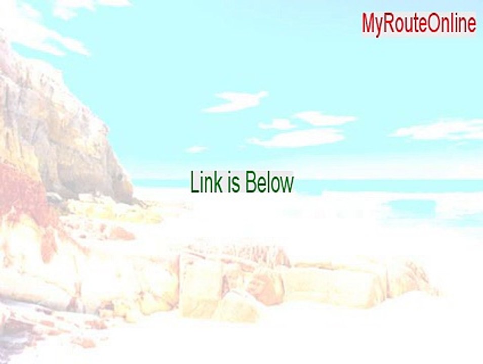 MyRouteOnline Full Download (Download Now)