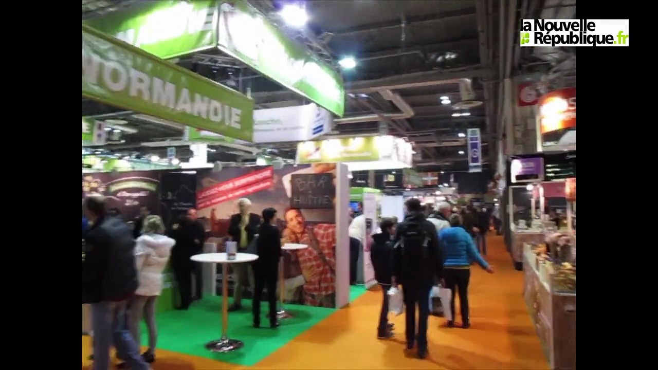La poule noire du Berry au Salon de l'agriculture