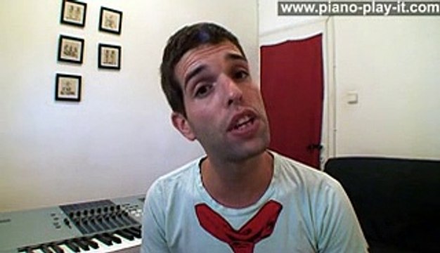 Chord Theory 09 - Secondary Dominant Chords Piano Lesson