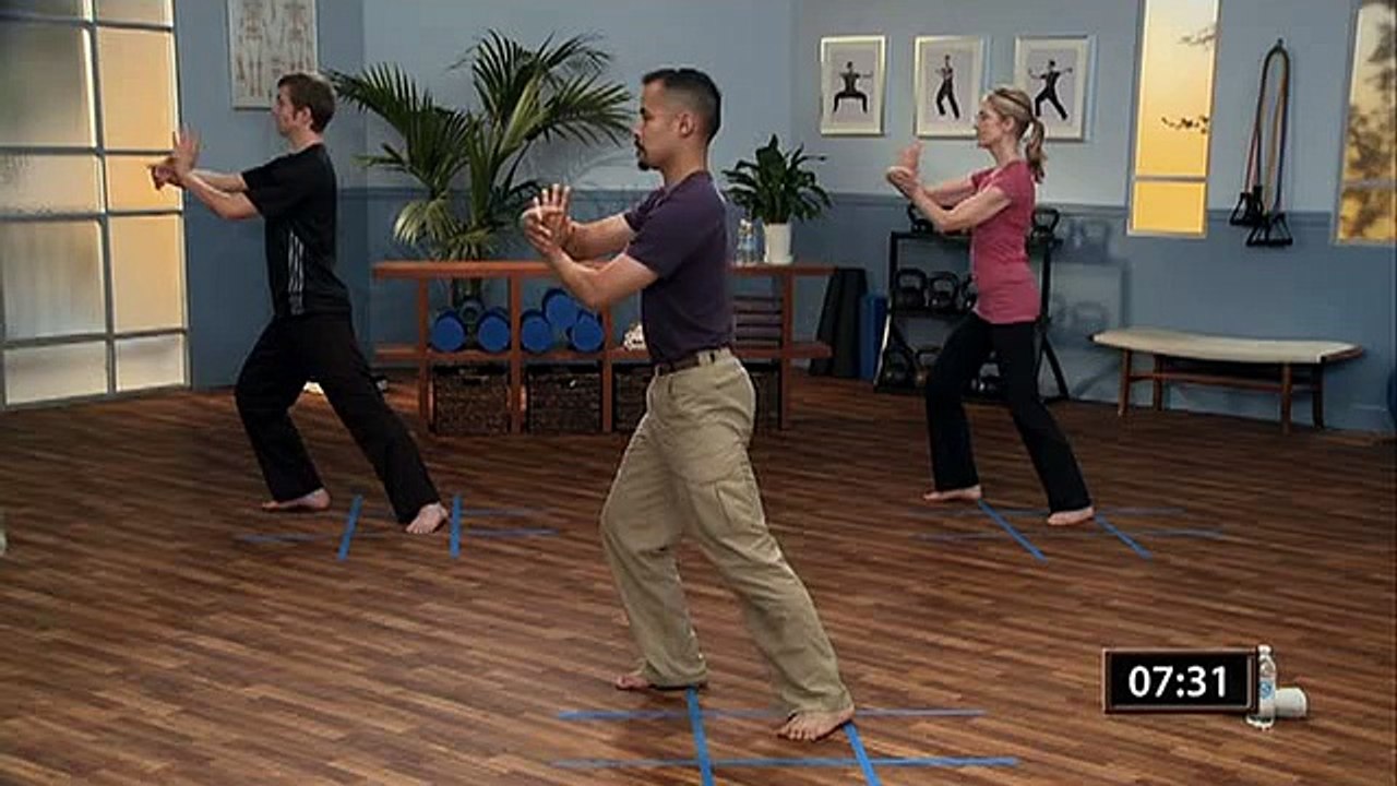 Learn tai chi for beginners-Full Sequence Moderate
