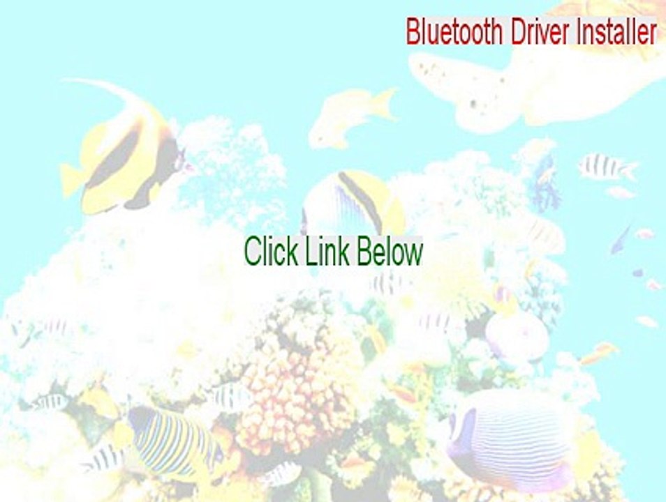 Bluetooth Driver Installer Serial (Download Now)