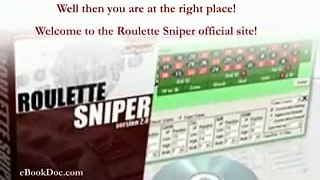 The Roulette Sniper   Premium Roulette System