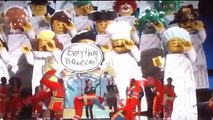 EveryThing Is Awesome - Oscars 2015 Performance - The Lonely Island
