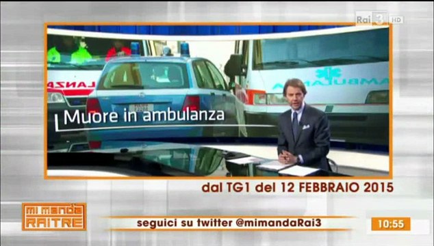 Caso UTIN a Gela: intervento dei giornalisti di MI Manda Rai 3