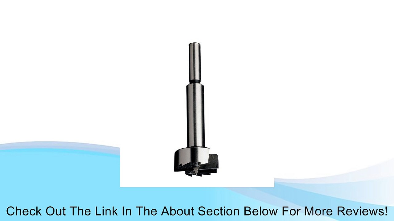 CMT 537.127.31 Forstner Bit, 1/2-Inch Diameter, 3/8-Inch Shank Review