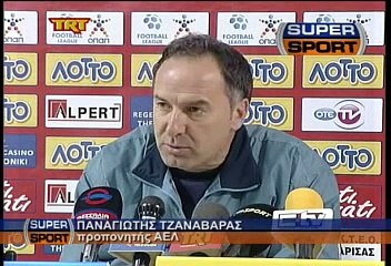19η Τύρναβος-ΑΕΛ  1-2  2014-15 TRT