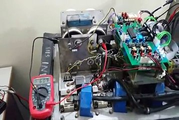 3-Phase 90KW Variable Frequency Drive for Locomotive