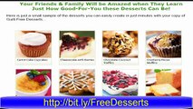 guilt free desserts cookbook and Diabetic Safe Desserts 2015