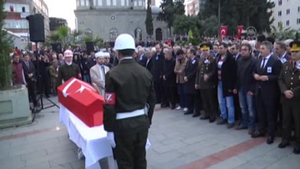 Afganistan'da Şehit Olan Piyade Uzman Çavuş Şengül'ün Cenazesi