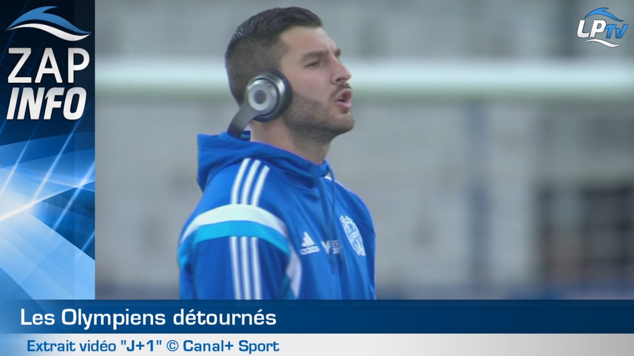 Zap : Les Olympiens détournés par Cazarre