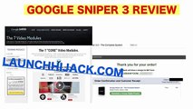 Google Sniper 3 Review Reviewed by a professional Sniper YouTube