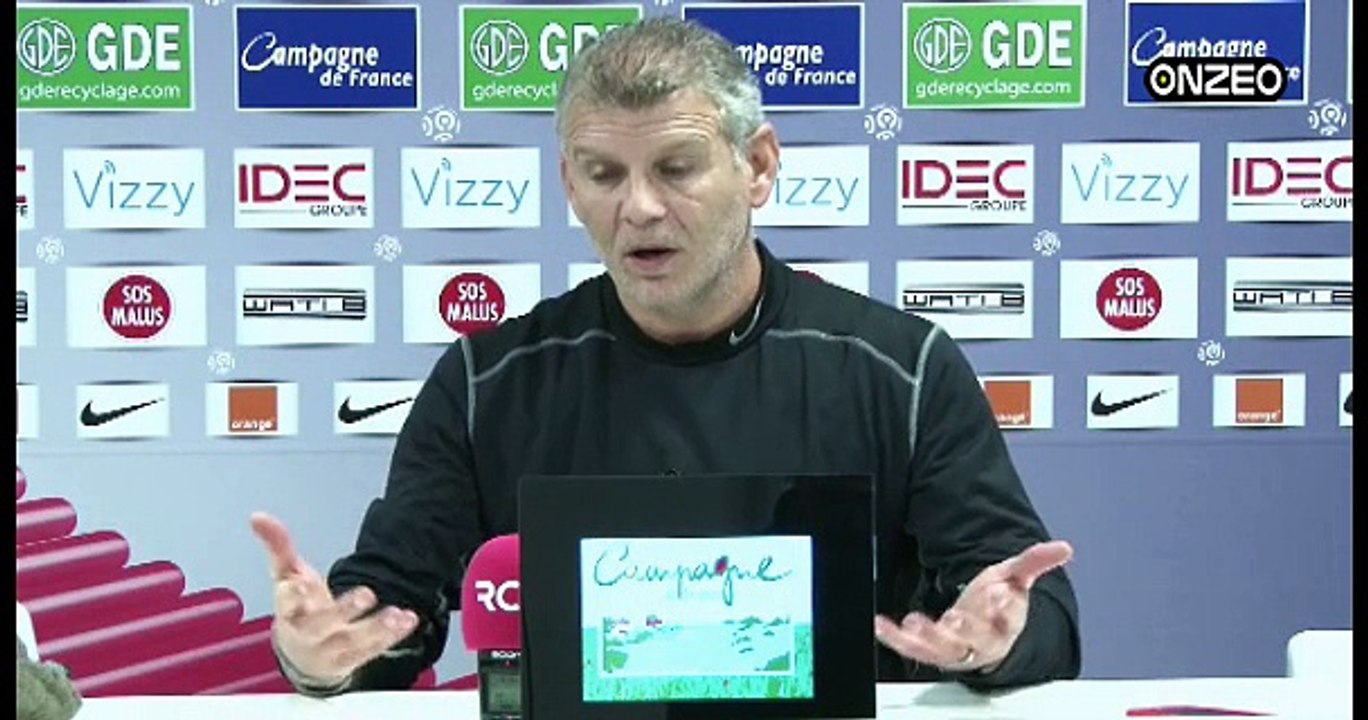 POINT PRESSE : AVANT MARSEILLE - CAEN