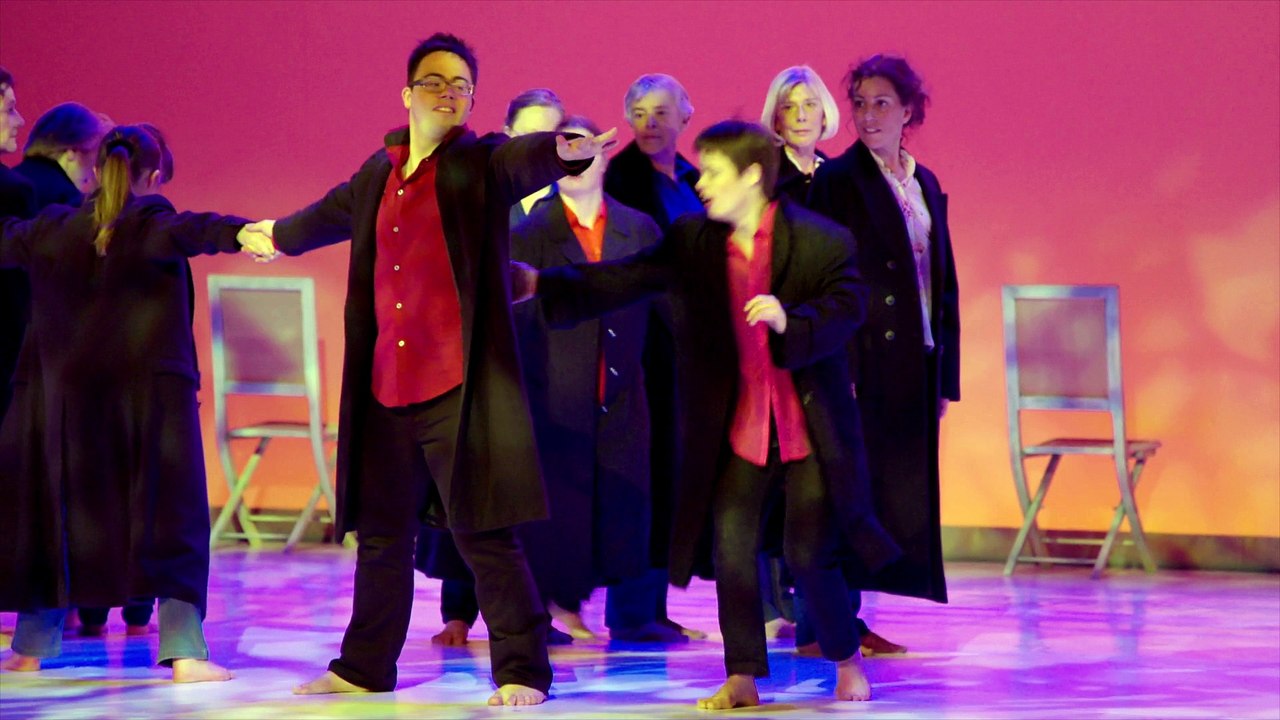 Spectacle "Duos coté Jardin et coté cour" - extrait de la captation