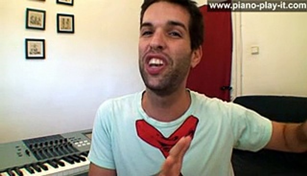 Chord Theory 13 - Blues Chords Piano Lesson