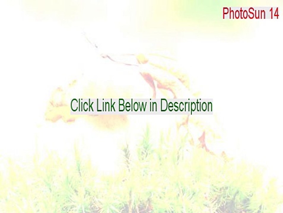 PhotoSun 14 Full - Instant Download [2015]