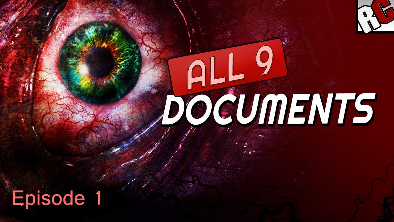 Resident Evil Revelations 2 - ALL DOCUMENT LOCATIONS Collectible Guide (Episode 1)