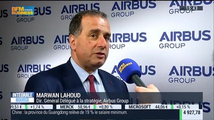 Airbus annonce ses résultats annuels: Marwan Lahoud – 27/02
